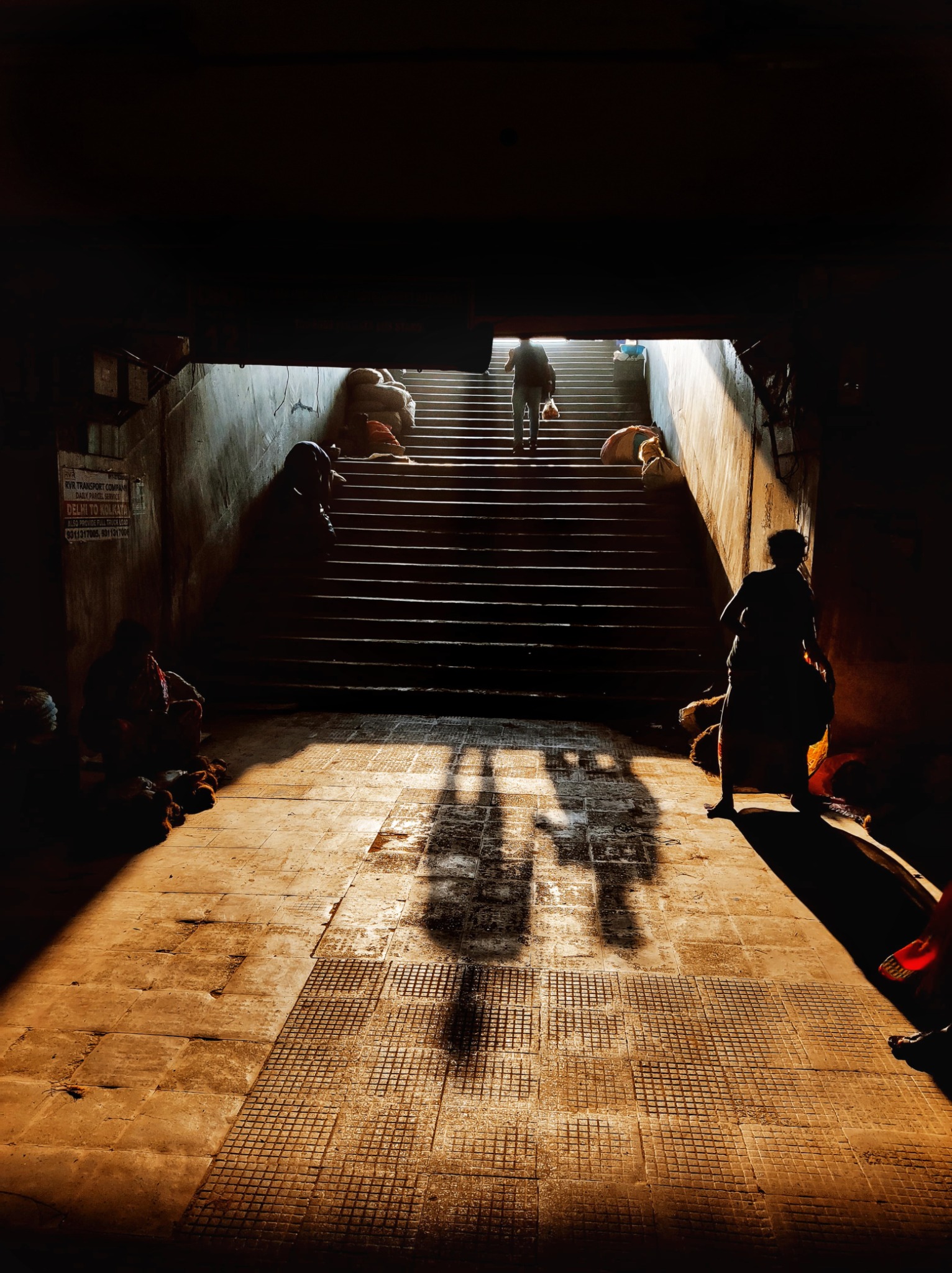 Visual thinking - Flow through constraints